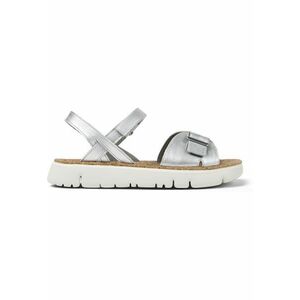 Sandale flatform cu velcro imagine
