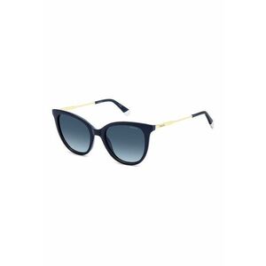 Ochelari de soare cat-eye cu rama metalica imagine
