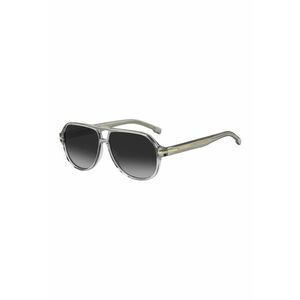 Ochelari de soare aviator cu lentile cu aspect in degrade imagine