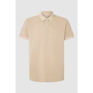 Tricou polo din bumbac pique imagine