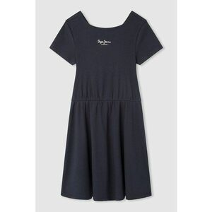 Rochie-tricou evazata cu decupaj pe partea din spate Olya imagine