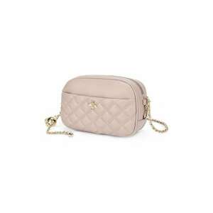 Geanta crossbody din piele cu aspect matlasat Vance imagine