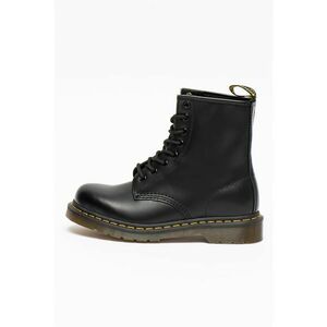 Bocanci de piele cu cusaturi contrastante Smooth imagine