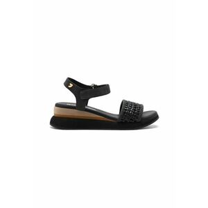 Sandale wedge cu velcro imagine