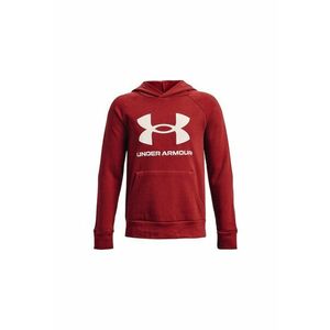 Hanorac din fleece cu imprimeu logo contrastant Rival imagine