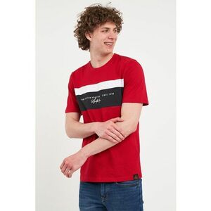Tricou cambrat din bumbac imagine