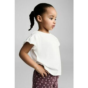 Tricou din bumbac cu decolteu rotund imagine