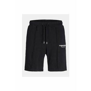 Pantaloni scurti sport barbati - 303483524 - Negru - Bumbac imagine
