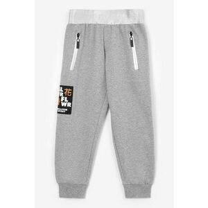 Pantaloni de trening cu buzunare cu fermoar imagine