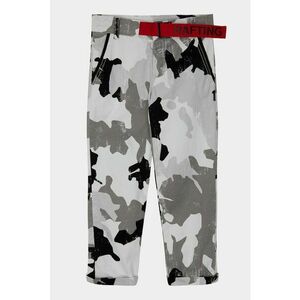 Panataloni cu imprimeu camuflaj imagine