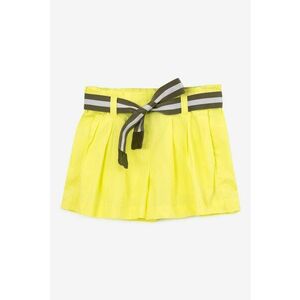 Pantaloni scurti cu snur in talie imagine
