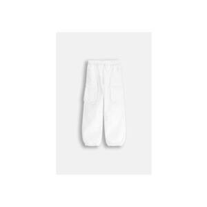 Pantaloni cargo cu insertii elastice imagine