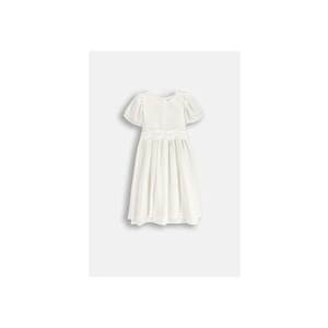 Rochie evazata cu maneci clopot si margele perlate imagine