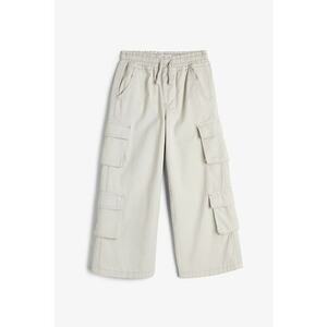Pantaloni cargo cu talie elastica imagine