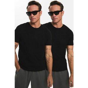 Tricou regular fit de bumbac imagine