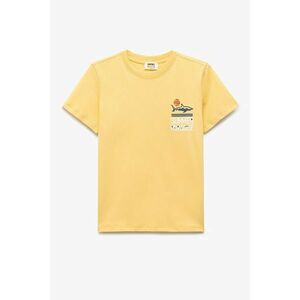Tricou cu detaliu cu imprimeu imagine