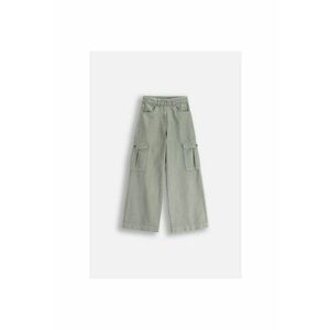 Pantaloni cargo cu croiala ampla imagine