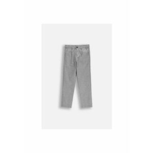 Pantaloni cu buzunare oblice - Gri imagine