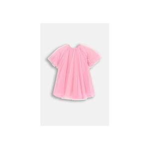 Rochie mini din tulle cu fronseuri imagine