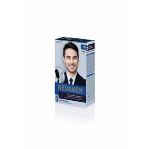 men vopsea de par pentru barbati - fara amoniac - Negru Natural - 1/0 - Neva - 150 ml imagine
