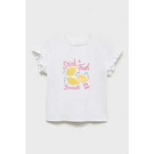 Tricou cu broderie si paiete imagine