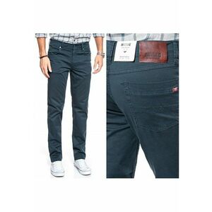 Pantaloni Barbati - Washington - Croi: Drept / Regulamentar - Taietura: Straight Fit - Inaltimea Taliei: Medie / Regulamentara - Inchidere: Fermoar - W32 EU - W32 X L34 - Albastru imagine