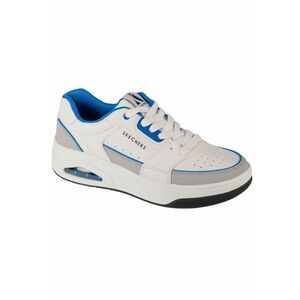 Pantofi sport de piele cu amortizare si garnituri de piele ecologica Uno Court imagine