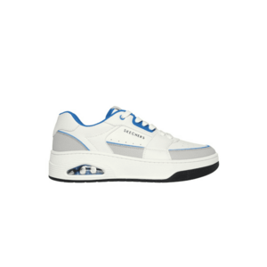 Pantofi sport de piele cu amortizare si garnituri de piele ecologica Uno Court imagine