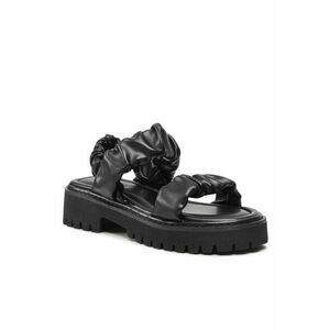 Sandale dama - 5904862775630 - Piele ecologica - Negru imagine