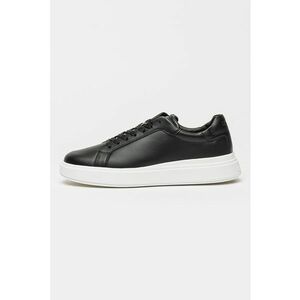 Pantofi sport de piele cu platforma imagine