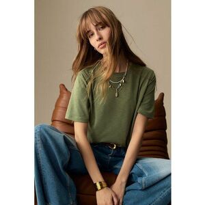 Tricou supradimensionat din amestec de modal imagine