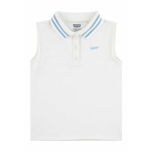 Top polo din amestec de bumbac organic imagine