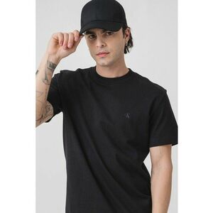 Tricou de bumbac cu logo imagine