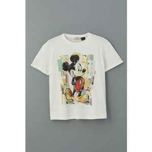 Tricou cu imprimeu cu Mickey Mouse imagine