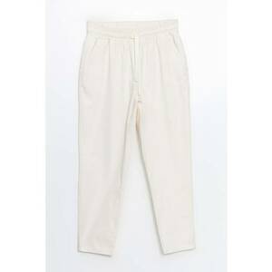 Pantaloni cu snur in talie imagine