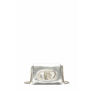 Geanta crossbody cu aspect metalizat imagine