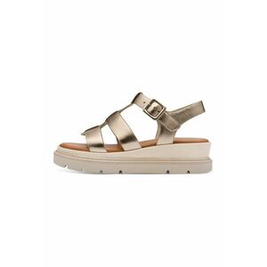 Sandale gladiator scurte de piele imagine