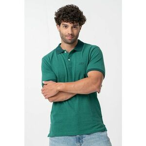 Tricou polo cu logo brodat imagine