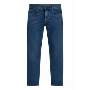 Blugi slim fit cu model cu 5 buzunare imagine