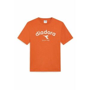 Tricou bumbac Athletic Logo - portocaliu - barbati imagine
