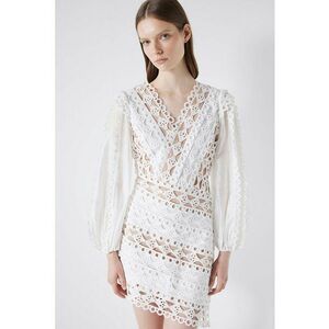 Rochie scurta cu decolteu in V imagine