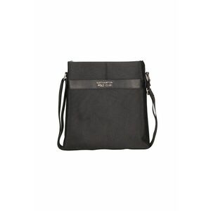 Geanta crossbody din material textil - Negru imagine