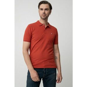Tricou polo din amestec de bumbac imagine