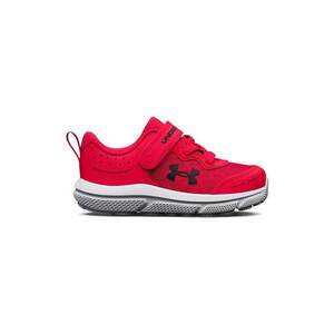 Pantofi cu velcro Assert 10 pentru alergare - Rosu - Negru - imagine