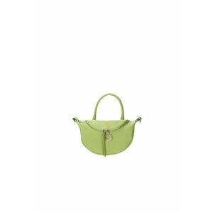 Geanta crossbody de piele - Verde imagine