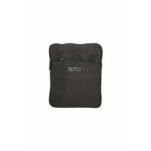 Geanta crossbody cu logo - Negru imagine
