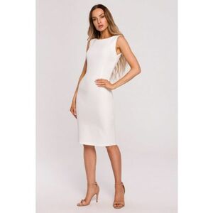 Rochie cu decolteu in spate - Negru imagine