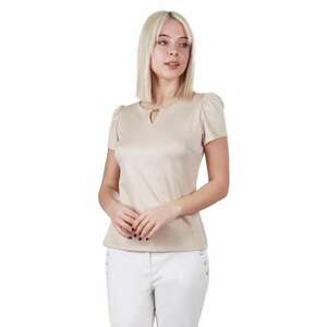 Bluza din lurex cu decupaj in forma de lacrima imagine