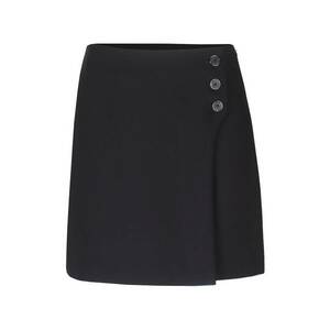Fusta-pantalon cu aspect petrecut - imagine