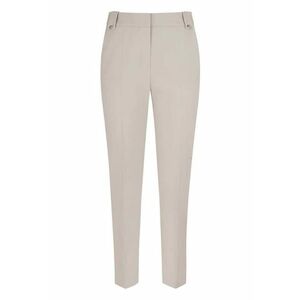 Pantaloni conici cu nasturi decorativi imagine